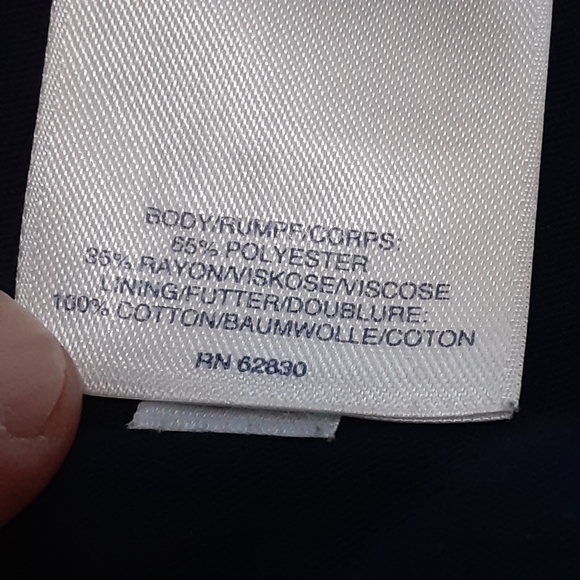 Lands' End, Tartan, Pleated Rayon Blend Skort, Girls Size 12 - Picture 4 of 12